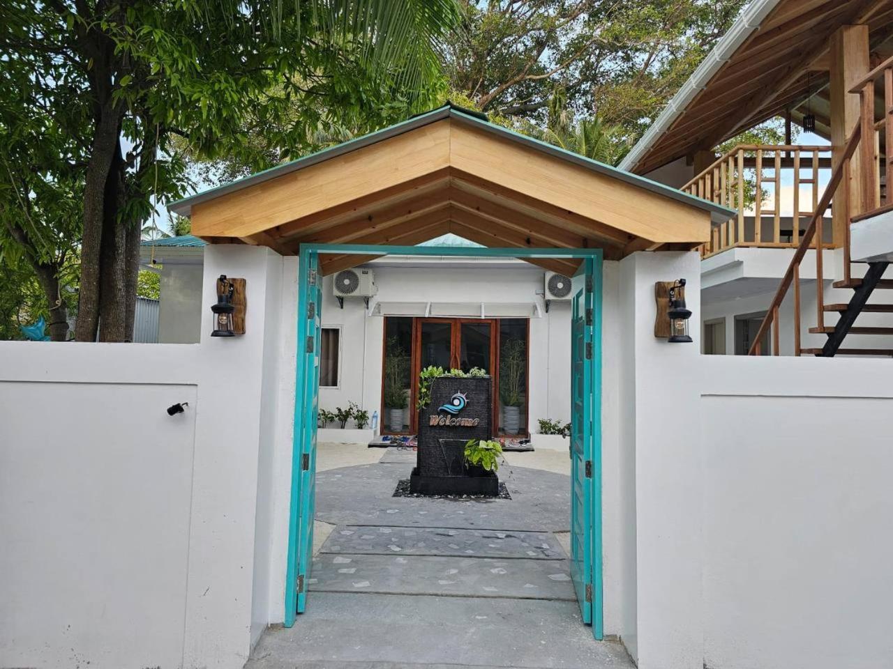 Aqua Heaven Inn Mathiveri Exterior foto