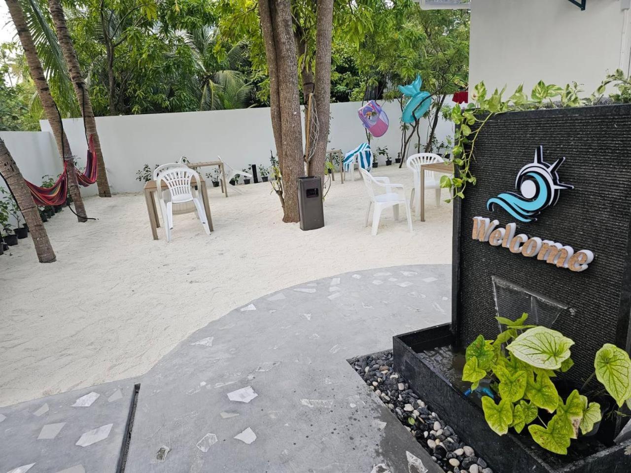Aqua Heaven Inn Mathiveri Exterior foto